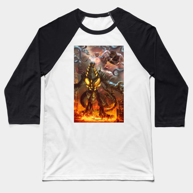 Project Hyperion Baseball T-Shirt by JRobinsonAuthor